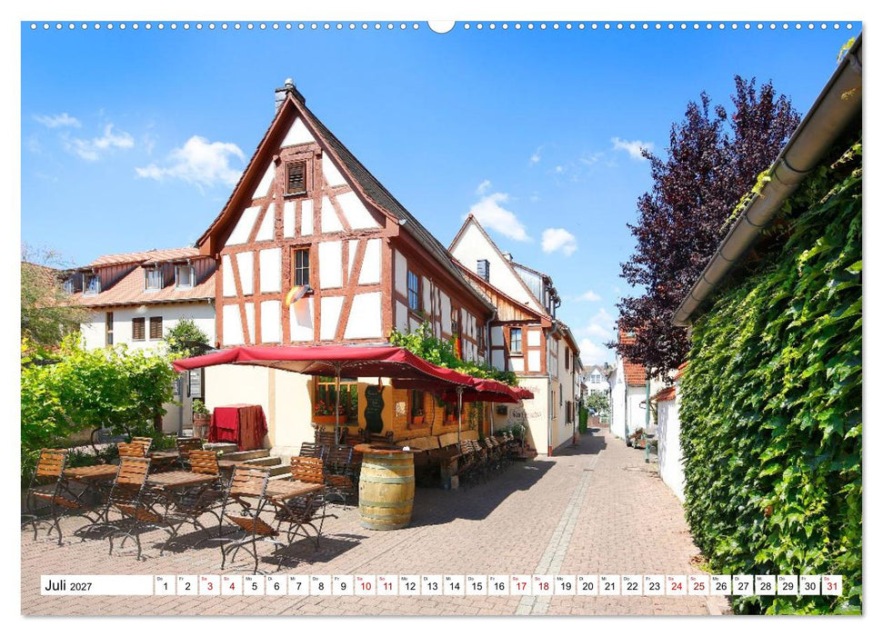 Dietzenbach Impressionen (CALVENDO Premium Wandkalender 2027)