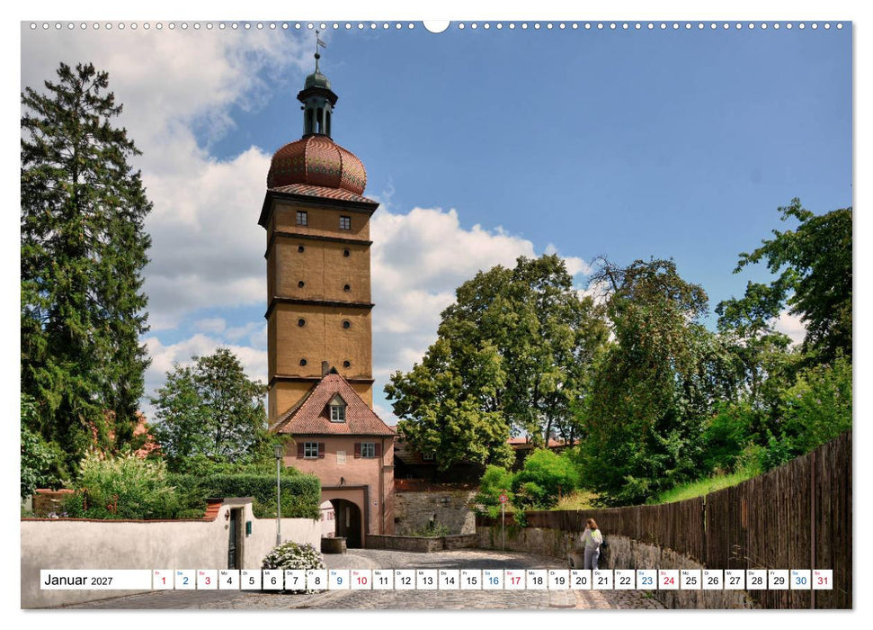 Dinkelsbühl - Ansichtssache (CALVENDO Premium Wandkalender 2027)