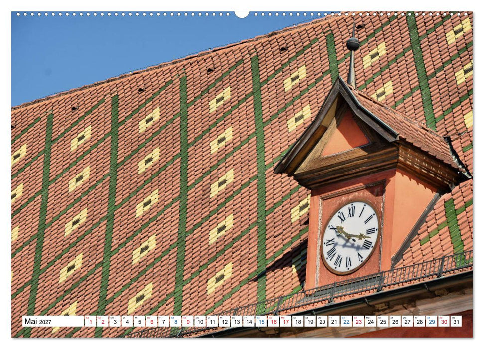 Dinkelsbühl - Ansichtssache (CALVENDO Premium Wandkalender 2027)