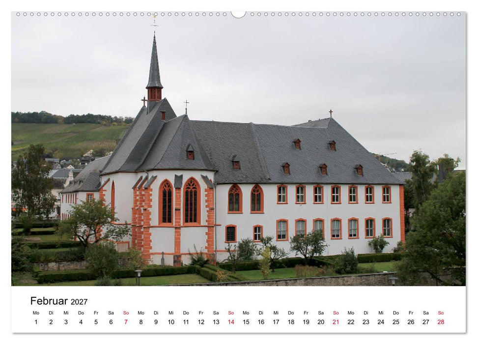 Bernkastel-Kues an der Mosel (CALVENDO Premium Wandkalender 2027)
