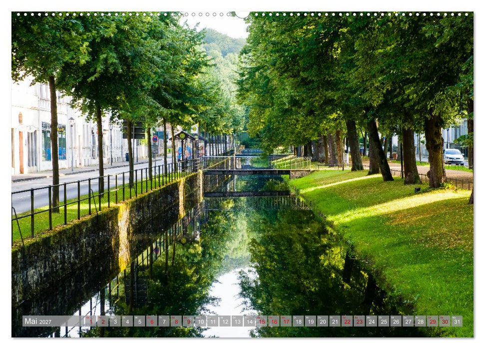 Ein Blick auf Detmold (CALVENDO Wandkalender 2027)