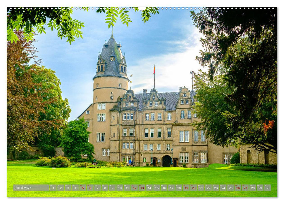 Ein Blick auf Detmold (CALVENDO Wandkalender 2027)