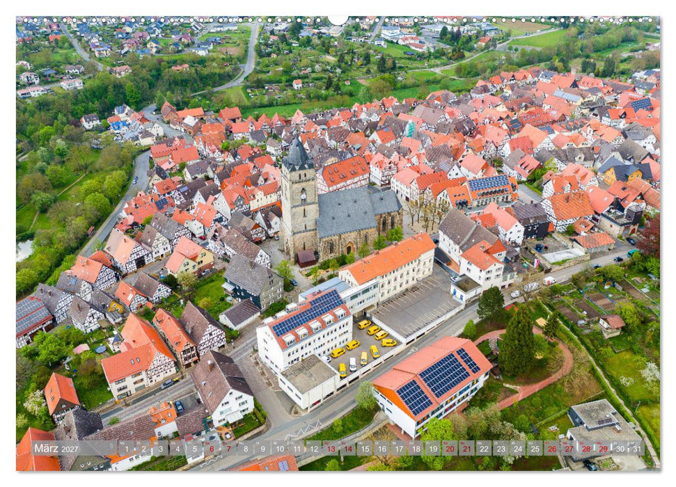 Ein Blick auf Wolfhagen (CALVENDO Wandkalender 2027)