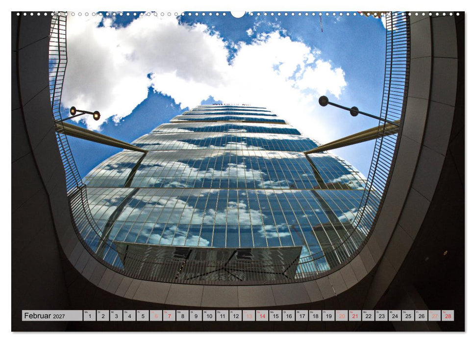 Neue Architektur in Mailand (CALVENDO Premium Wandkalender 2027)
