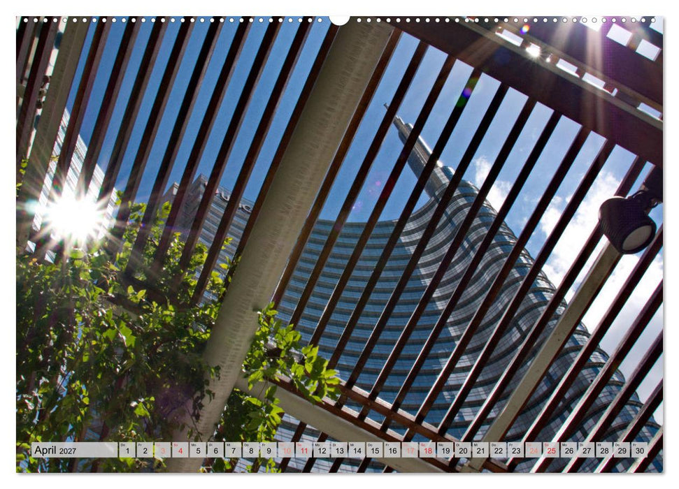 Neue Architektur in Mailand (CALVENDO Premium Wandkalender 2027)