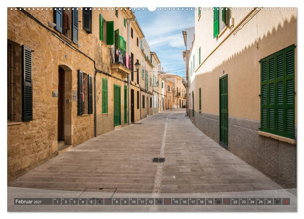 Im Osten von Mallorca (CALVENDO Wandkalender 2027)