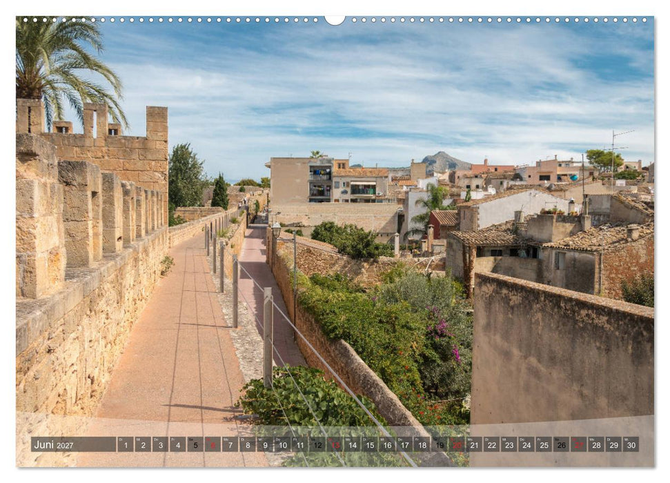 Im Osten von Mallorca (CALVENDO Wandkalender 2027)