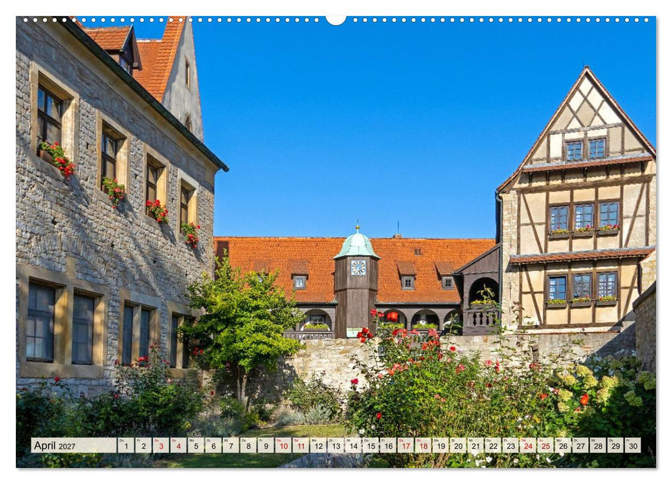 Erfurt – Ein Spaziergang durch die Landeshauptstadt (CALVENDO Premium Wandkalender 2027)