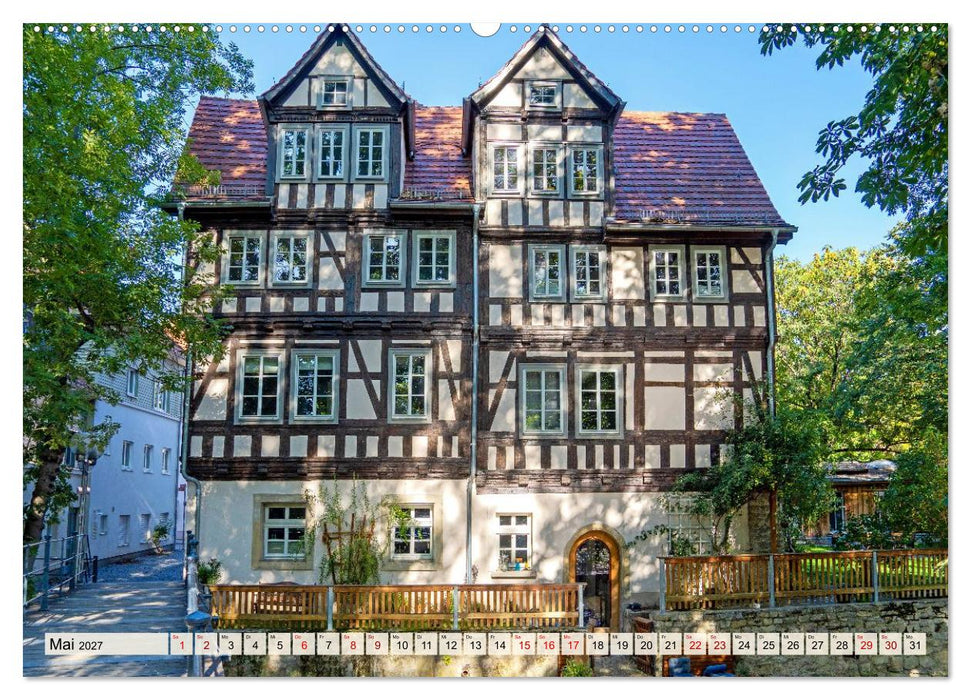 Erfurt – Ein Spaziergang durch die Landeshauptstadt (CALVENDO Premium Wandkalender 2027)