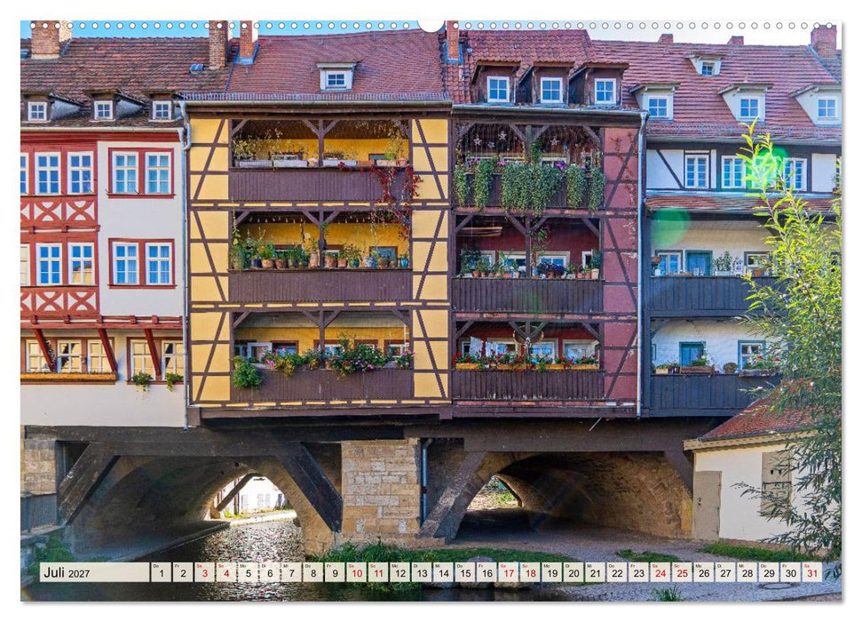 Erfurt – Ein Spaziergang durch die Landeshauptstadt (CALVENDO Premium Wandkalender 2027)