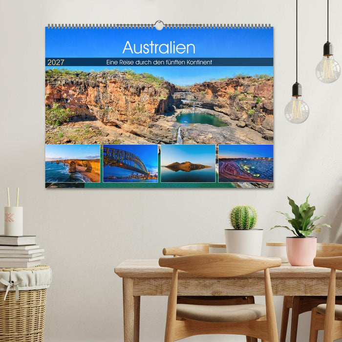 Australien - Travel The Gravel (CALVENDO Wandkalender 2027)