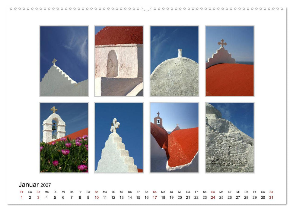 KYKLADEN Dem Licht ganz nah (CALVENDO Wandkalender 2027)