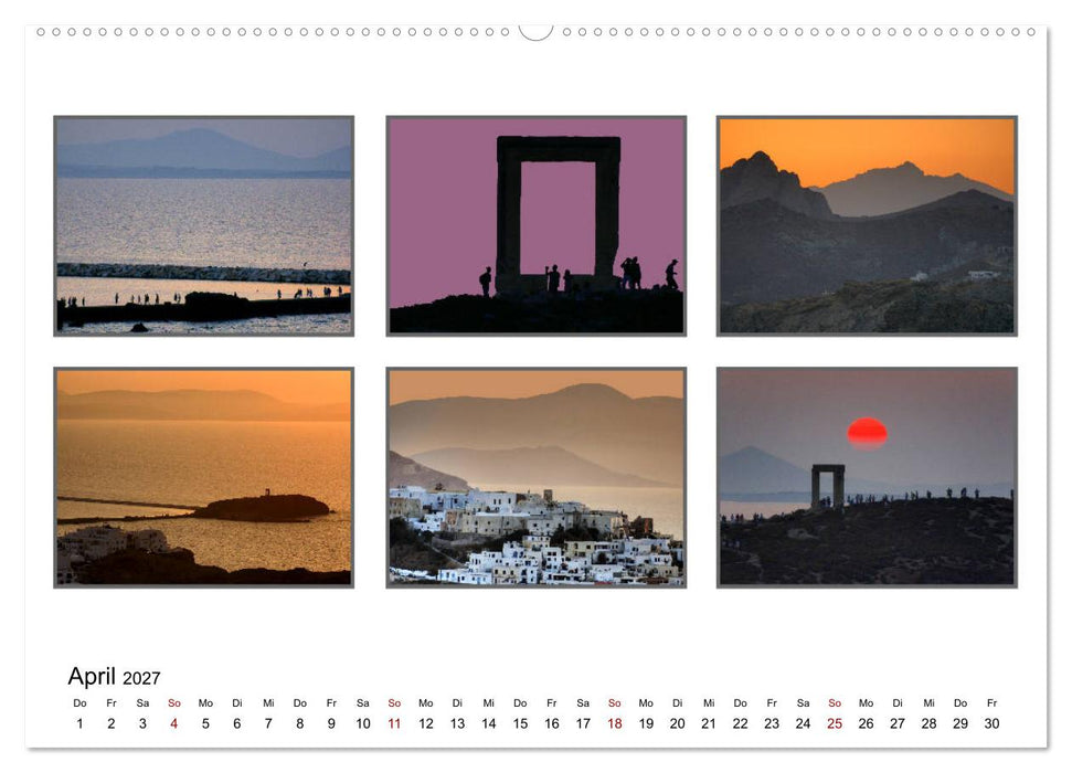 KYKLADEN Dem Licht ganz nah (CALVENDO Wandkalender 2027)