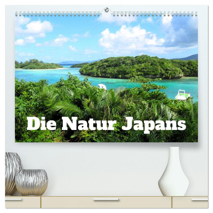 Die Natur Japans (CALVENDO Premium Wandkalender 2027)