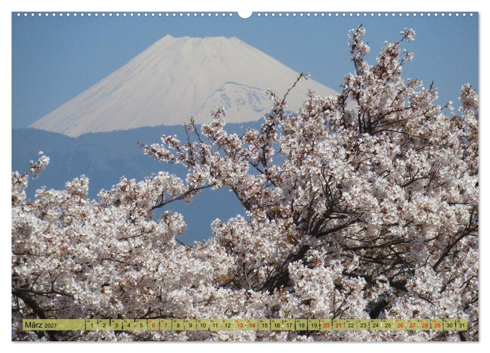 Die Natur Japans (CALVENDO Premium Wandkalender 2027)