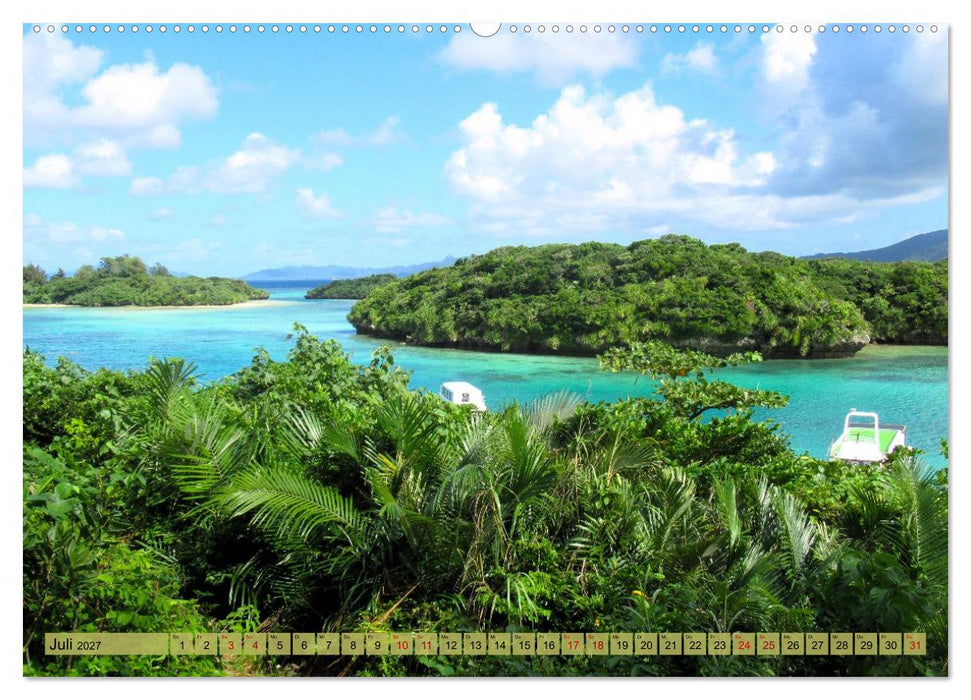 Die Natur Japans (CALVENDO Premium Wandkalender 2027)