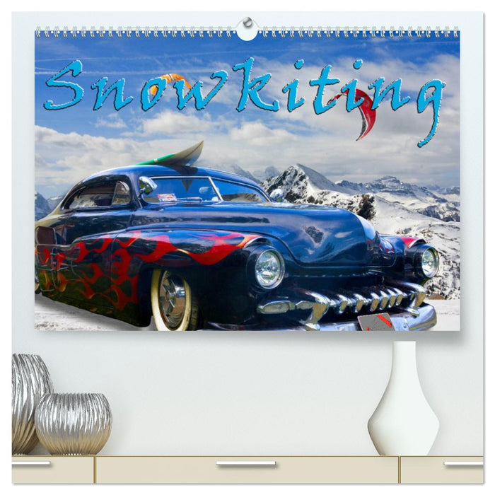 Snowkiting (CALVENDO Premium Wandkalender 2027)