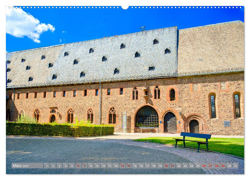 Ein Blick auf Frankenberg an der Eder (CALVENDO Premium Wandkalender 2027)