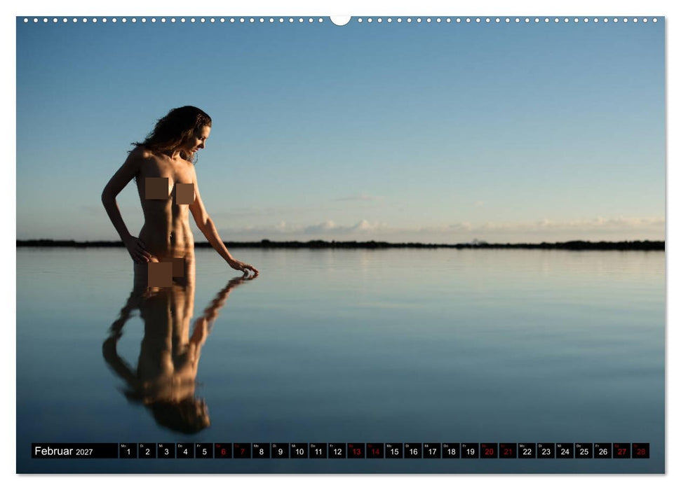 Lanzarote - Aktaufnahmen auf der Vulkaninsel (CALVENDO Wandkalender 2027)