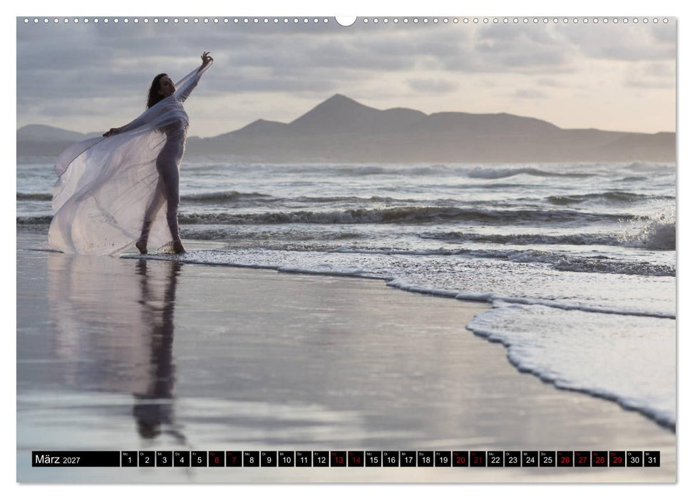 Lanzarote - Aktaufnahmen auf der Vulkaninsel (CALVENDO Wandkalender 2027)