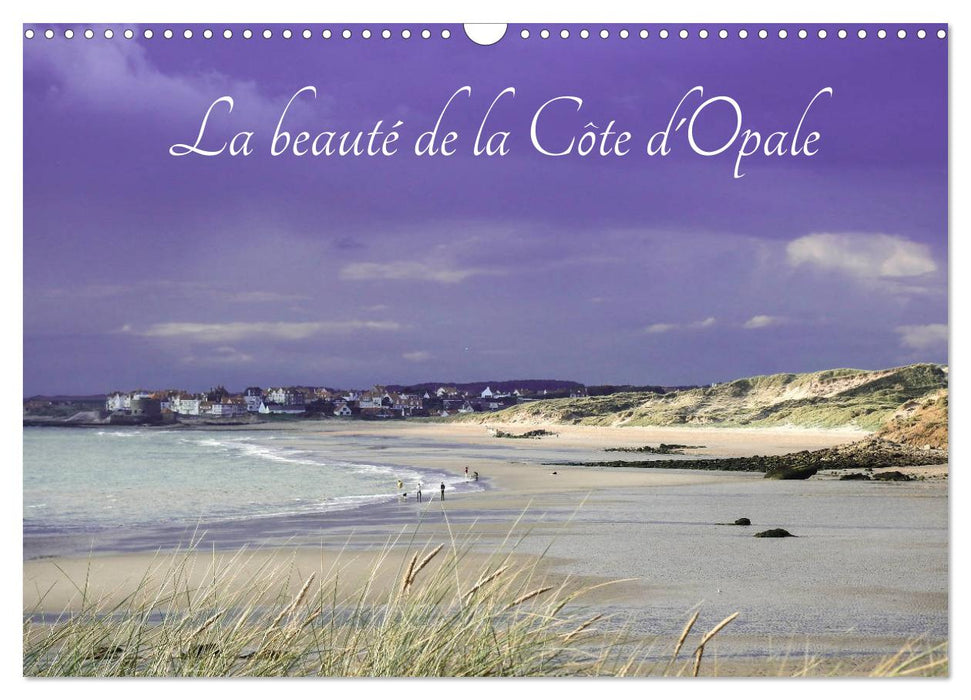 La beauté de la Côte d'Opale (CALVENDO Calendrier mensuel 2027)