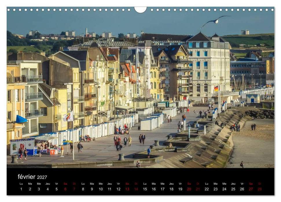 La beauté de la Côte d'Opale (CALVENDO Calendrier mensuel 2027)