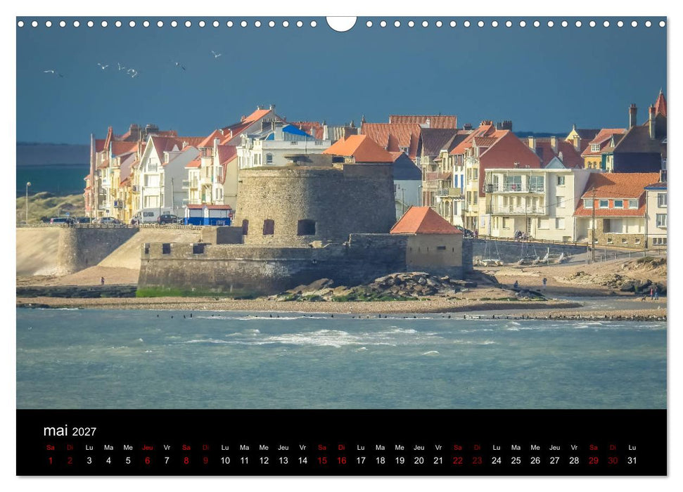 La beauté de la Côte d'Opale (CALVENDO Calendrier mensuel 2027)