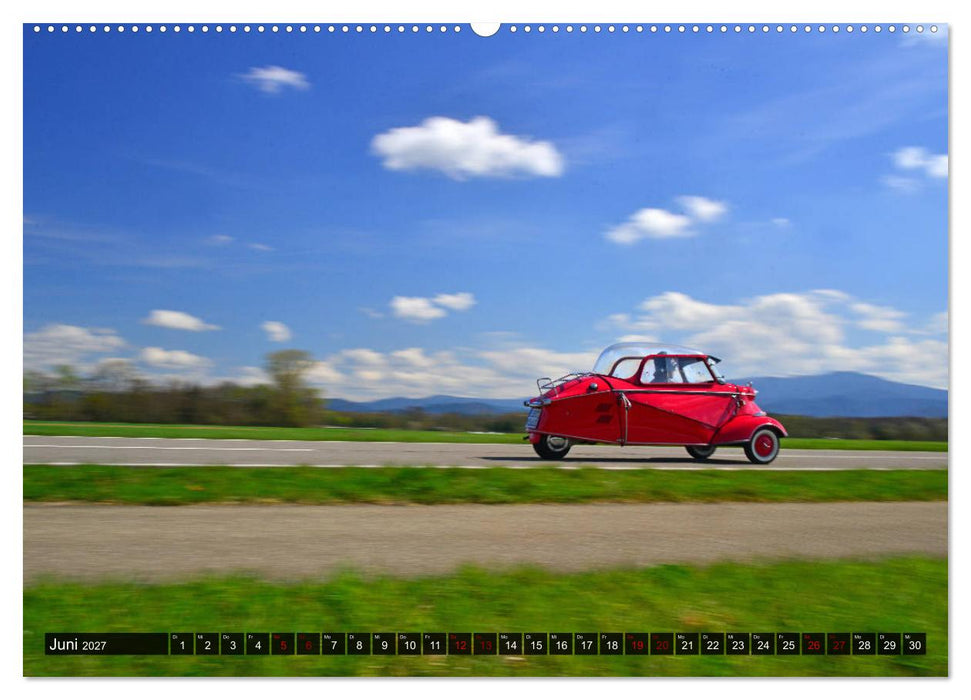 Historische Kleinwagen aus Deutschland (CALVENDO Wandkalender 2027)