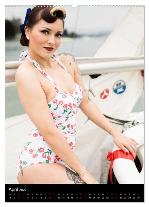 Schiff Ahoi - Swiss Sailor Babes (CALVENDO Wandkalender 2027)