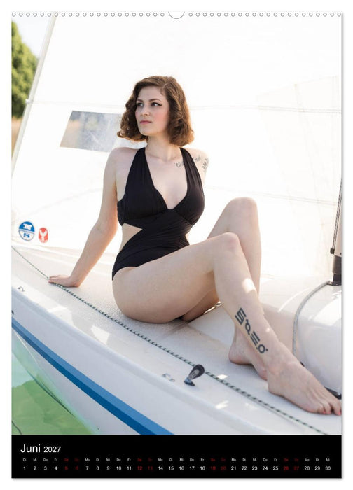 Schiff Ahoi - Swiss Sailor Babes (CALVENDO Wandkalender 2027)