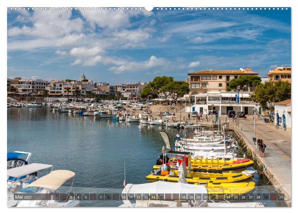 Im Osten von Mallorca (CALVENDO Premium Wandkalender 2027)