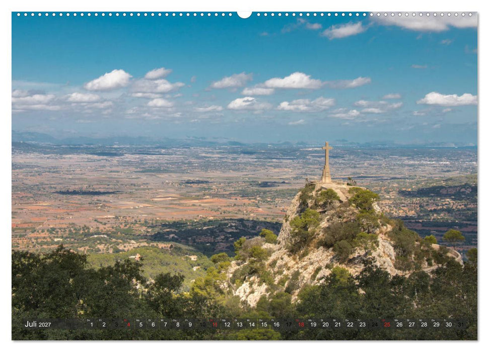 Im Osten von Mallorca (CALVENDO Premium Wandkalender 2027)
