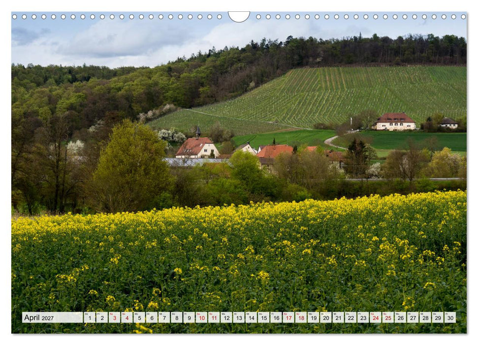 Schöner Kraichgau (CALVENDO Wandkalender 2027)
