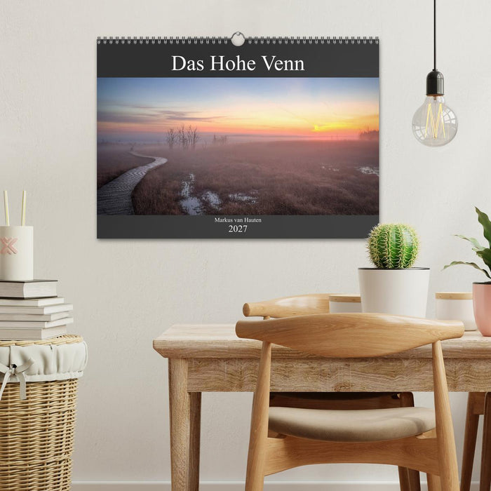 Das Hohe Venn (CALVENDO Wandkalender 2027)
