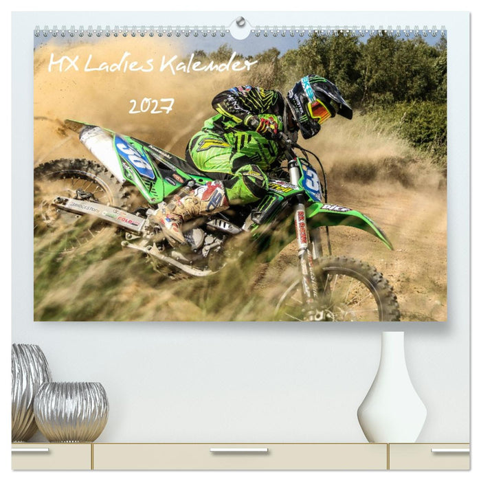 MX Ladies Kalender 2027 (CALVENDO Premium Wandkalender 2027)