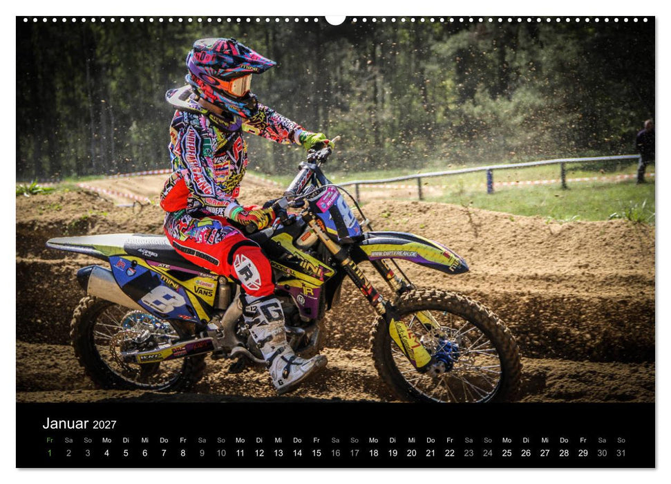 MX Ladies Kalender 2027 (CALVENDO Premium Wandkalender 2027)