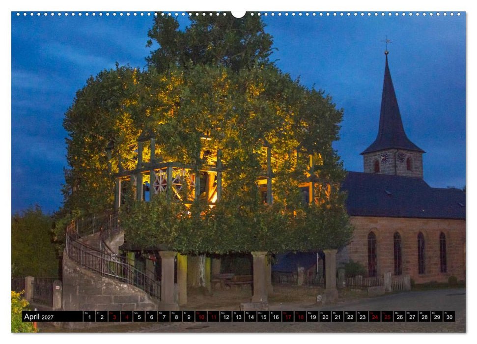 Dorflinden (CALVENDO Wandkalender 2027)