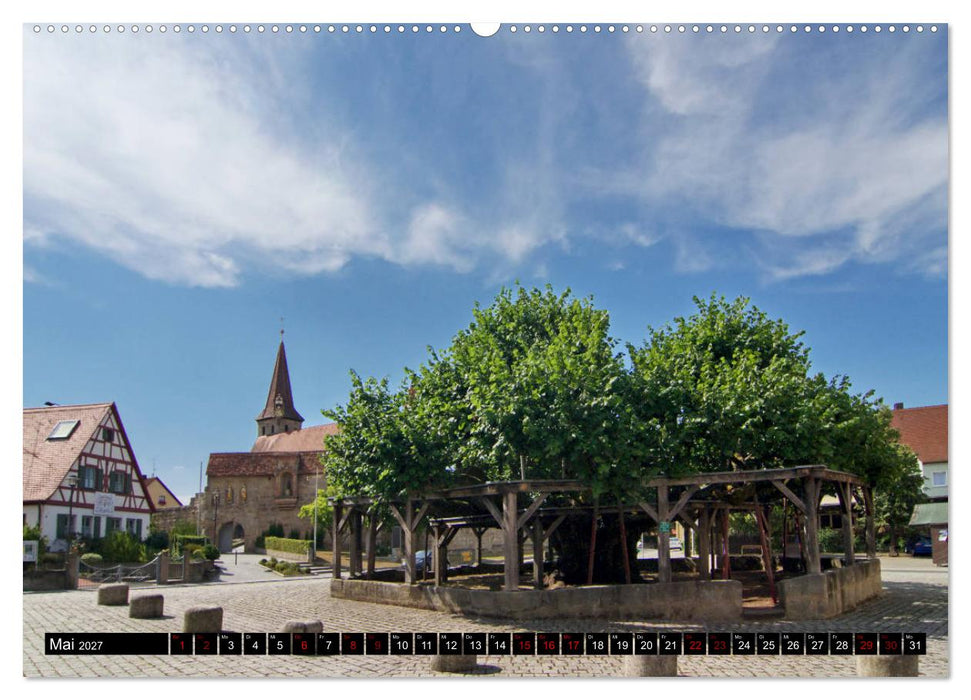 Dorflinden (CALVENDO Wandkalender 2027)