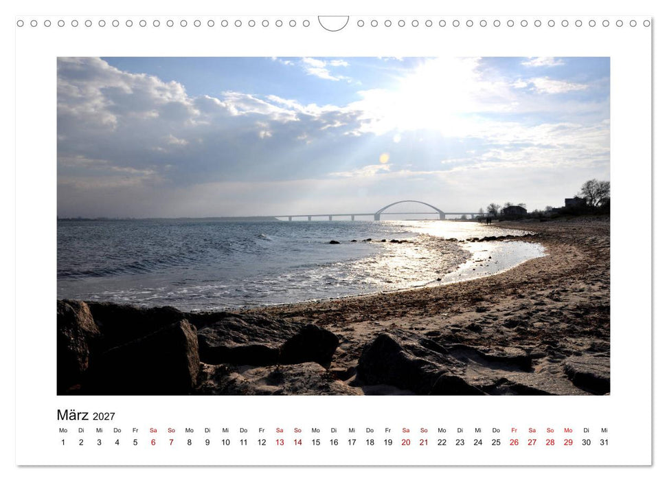 Fehmarn - Bewegende Momente (CALVENDO Wandkalender 2027)