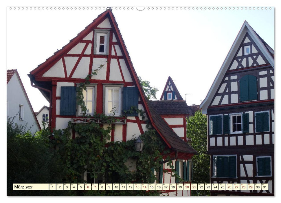Unterwegs in Schorndorf (CALVENDO Wandkalender 2027)