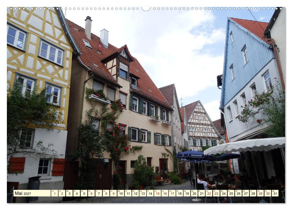 Unterwegs in Schorndorf (CALVENDO Wandkalender 2027)