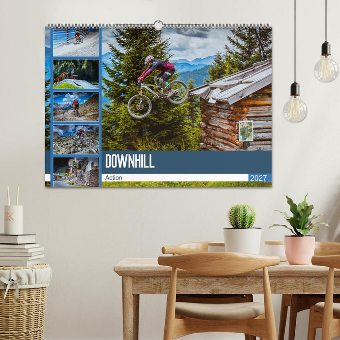 Downhill Action (CALVENDO Wandkalender 2027)