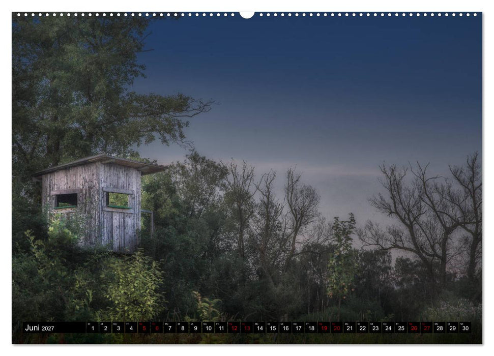 Kanzeln im Revier (CALVENDO Premium Wandkalender 2027)