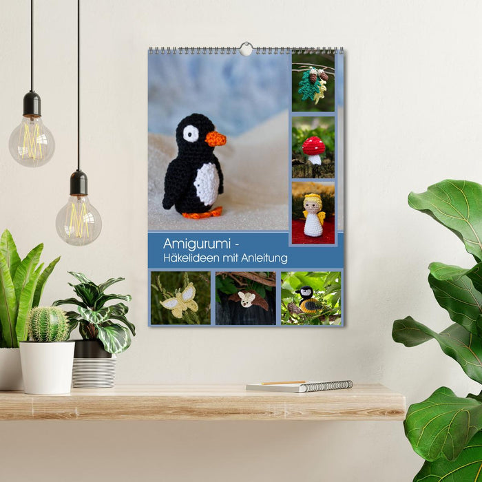 Amigurumi - Häkelideen mit Anleitung (CALVENDO Wandkalender 2027)