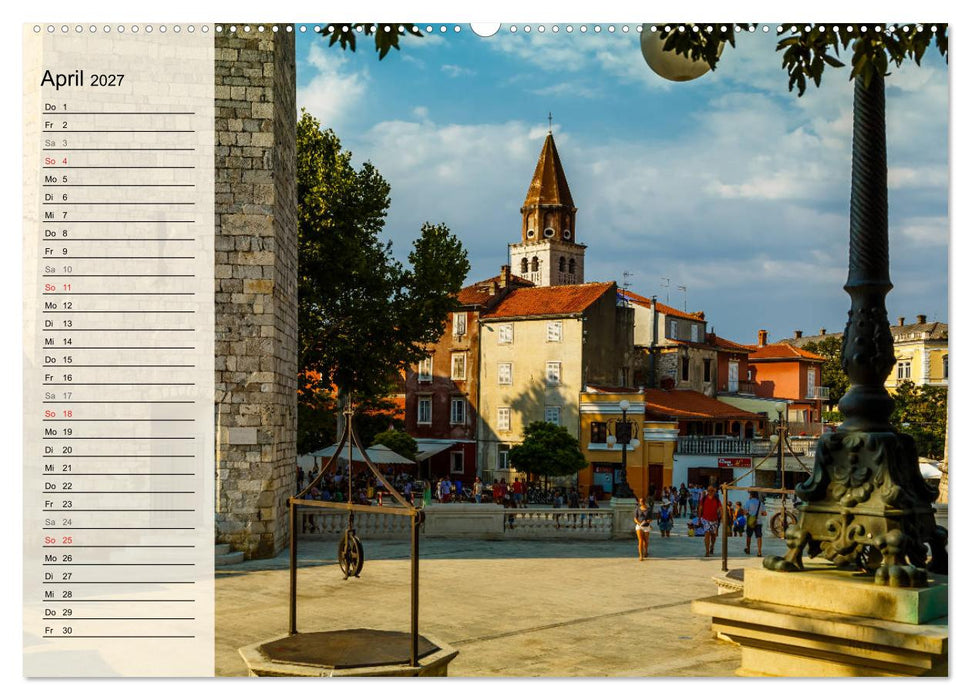 Dalmatien - Sonne, Strand und mehr (CALVENDO Wandkalender 2027)