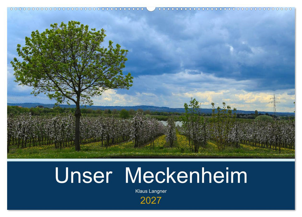 Unser Meckenheim (CALVENDO Wandkalender 2027)
