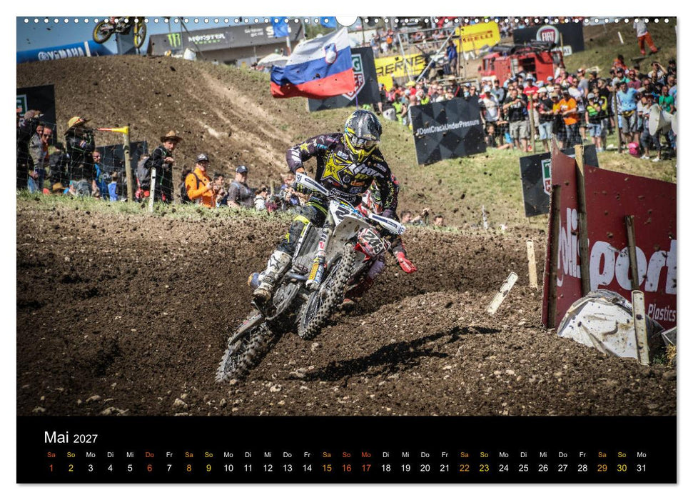 MX Racing 2027 (CALVENDO Premium Wandkalender 2027)