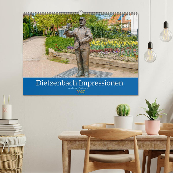 Dietzenbach Impressionen (CALVENDO Wandkalender 2027)