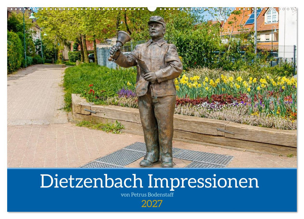 Dietzenbach Impressionen (CALVENDO Wandkalender 2027)