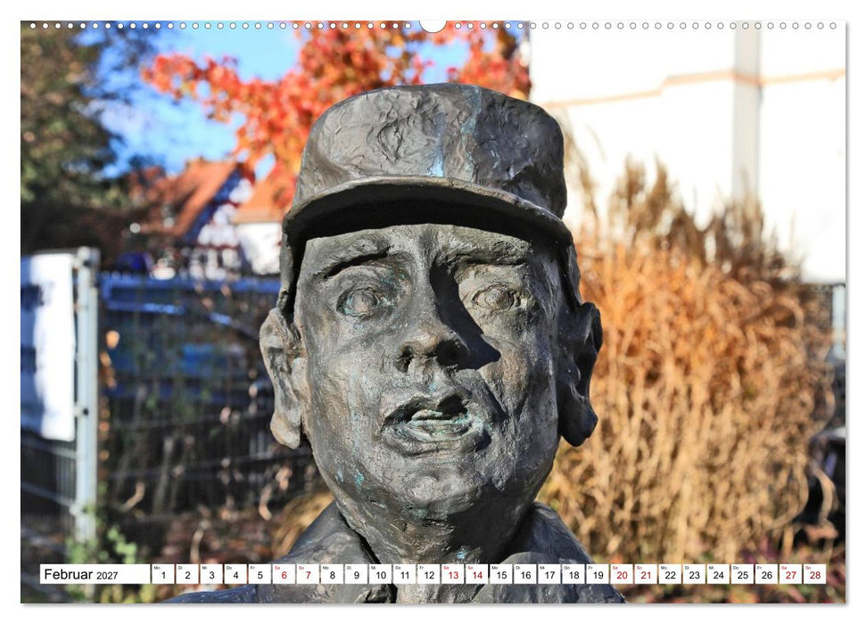 Dietzenbach Impressionen (CALVENDO Wandkalender 2027)